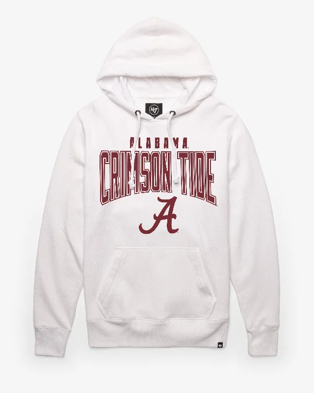 ALABAMA CRIMSON TIDE TEAM ELEMENTS ARCH '47 HEADLINE HOOD