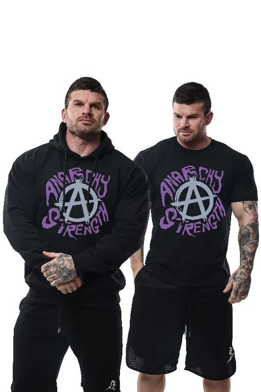 AS Ripped Hoodie & Tee Pack- Black