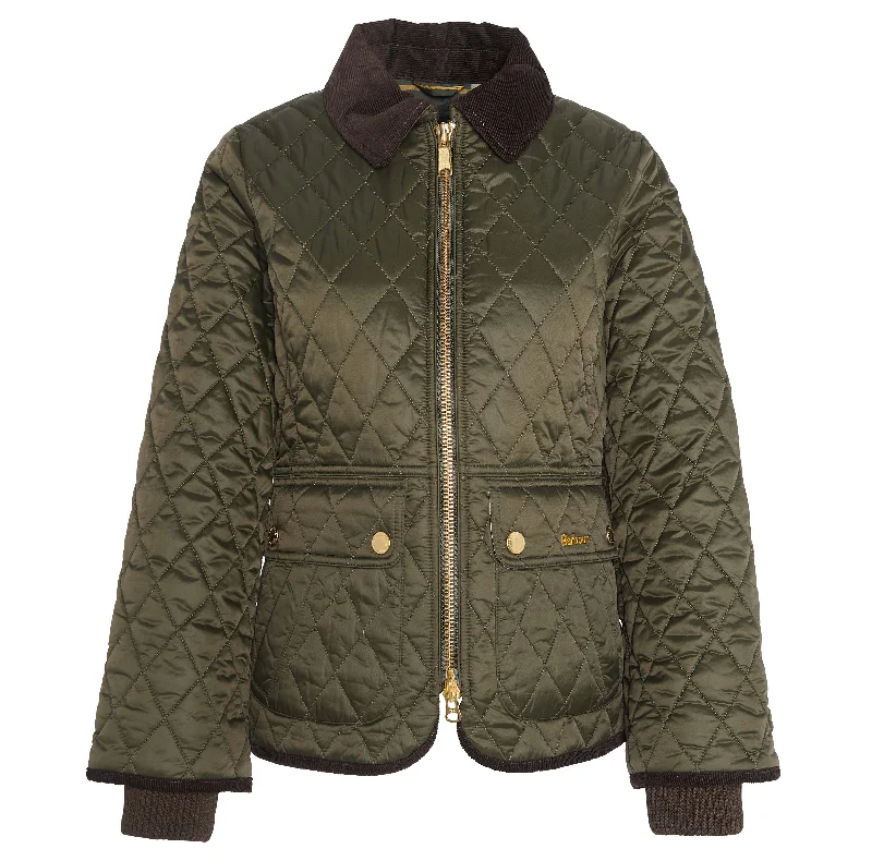 Barbour Fitted Beadnell Quilt