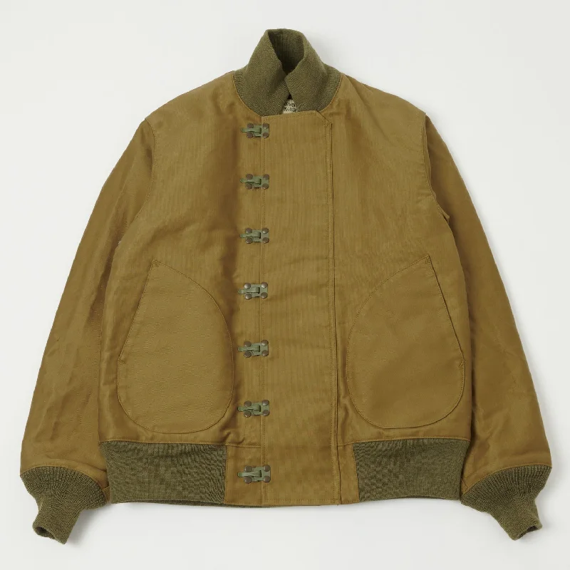 Buzz Rickson's U.S. Navy Deck Hook Jacket - Khaki