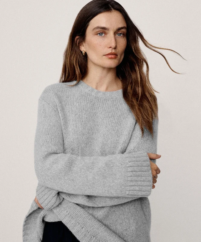 Cashmere Amelia Crewneck