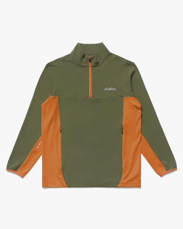 Carson Poly Quarter Zip