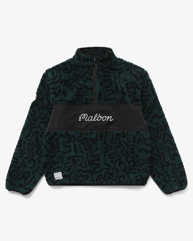 MALBON X KEITH HARING SHERPA PULLOVER