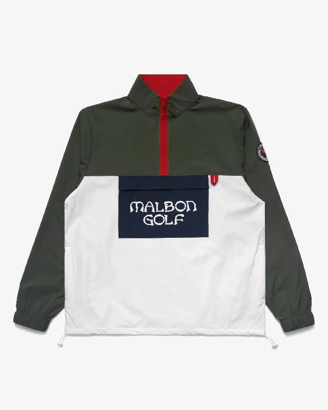 MALBON X GHOSTFACE KILLAH PULLOVER WINDBREAKER