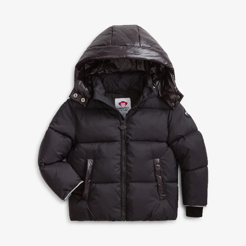 Park Ave Puffer | Black