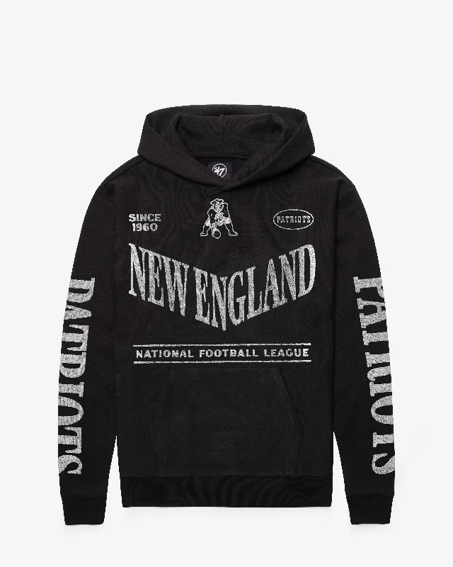 NEW ENGLAND PATRIOTS HISTORIC GRINDSTONE '47 FOUNDATION HOOD