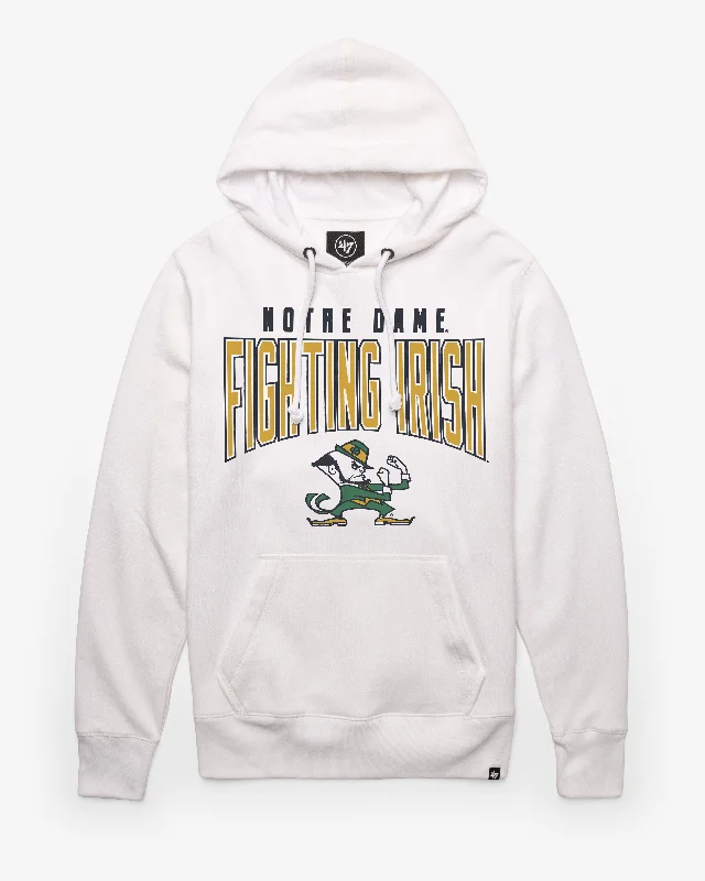 NOTRE DAME FIGHTIN IRISH TEAM ELEMENTS '47 ARCH HEADLINE HOOD