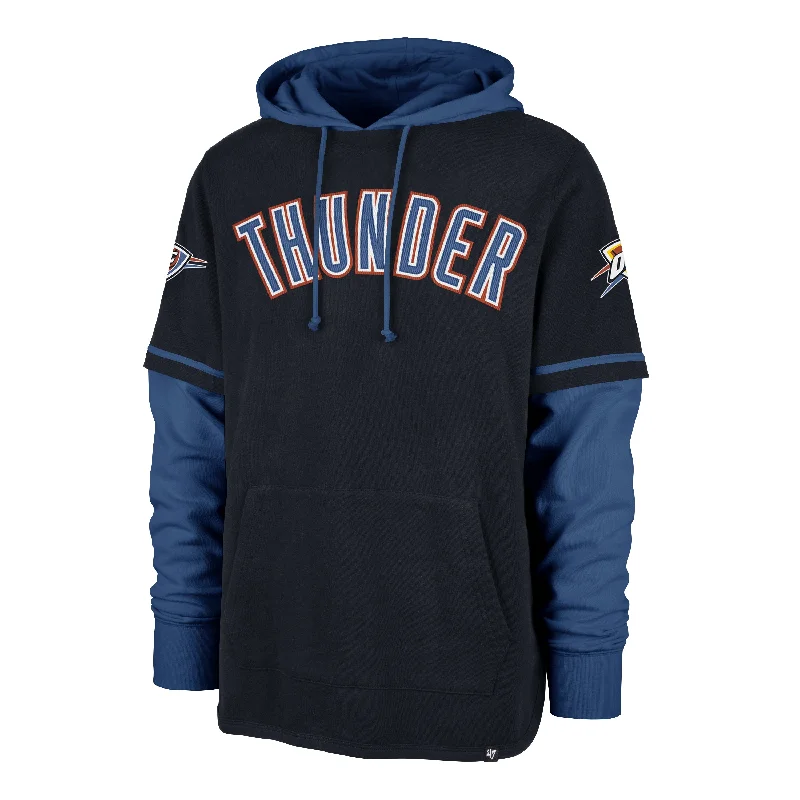 OKLAHOMA CITY THUNDER TRIFECTA '47 SHORTSTOP PULLOVER HOOD