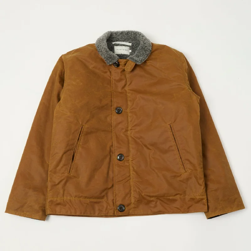 Peregrine Teddy Jacket - Mustard