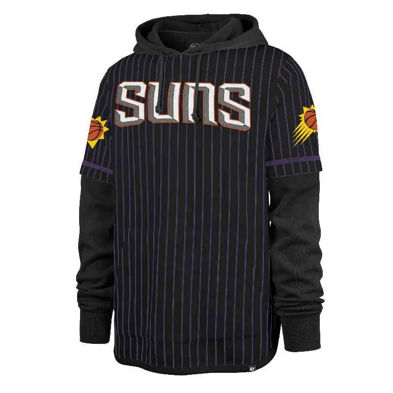 PHOENIX SUNS PINSTRIPE '47 SHORTSTOP PULLOVER HOOD