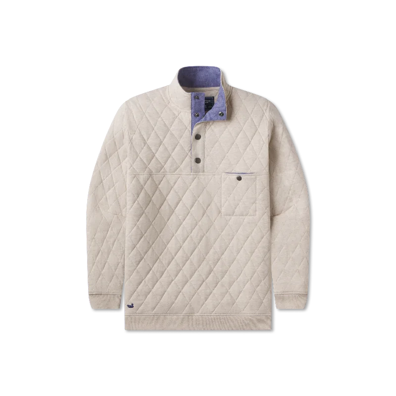 Ryan Quilted Pullover