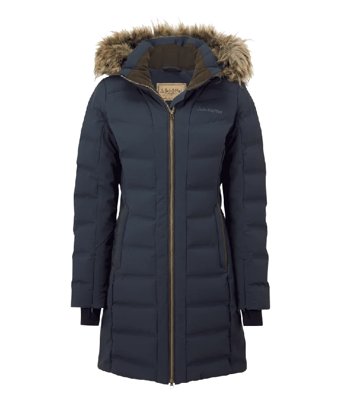 Schoffel Hurlingham Waterproof Down Coat