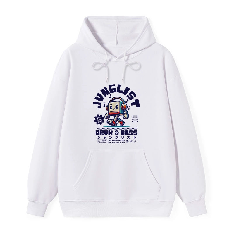 Tokyo-Tiger Junglist DNB Japan Classic Hoodie