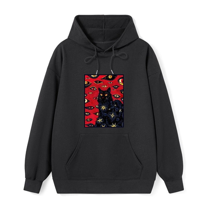 Tokyo-Tiger Mysterious Cat Classic Hoodie