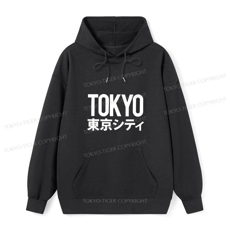 Tokyo-Tiger Tokyo City Classic Hoodie