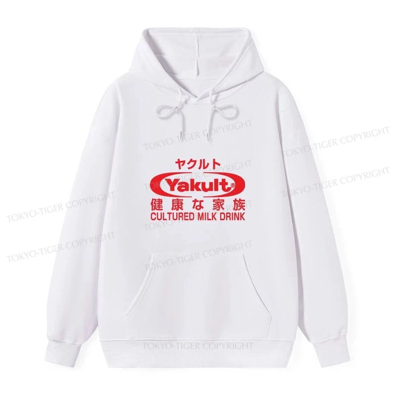 Tokyo-Tiger Yakult Logo Classic Hoodie