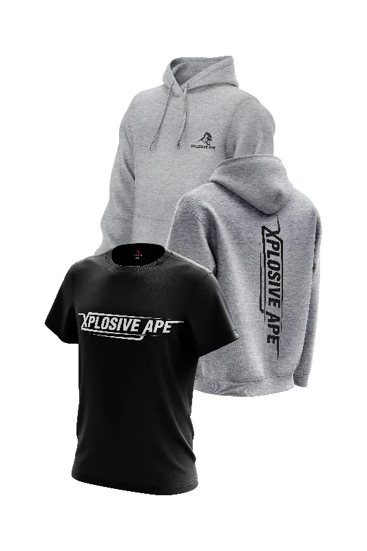 XAPE Strike Hoodie & Tee Pack