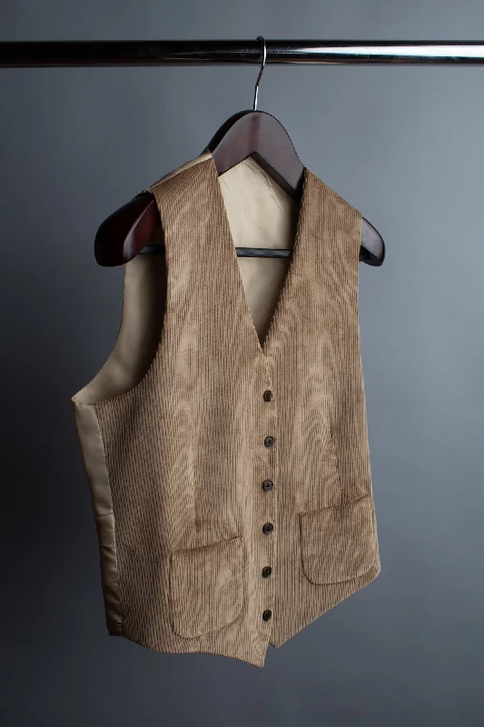 Corduroy Vest