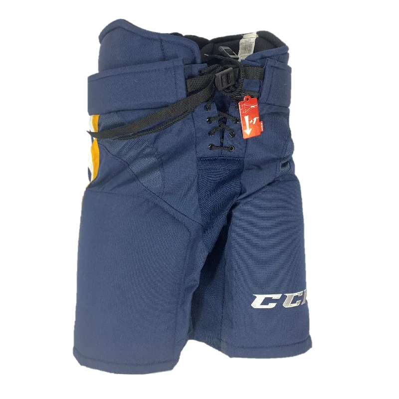 CCM HP31 - OHL Pro Stock Hockey Pant (Navy/Yellow/White)