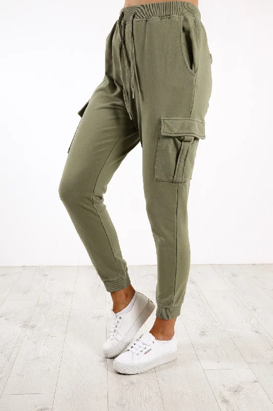 Combat Trackpant Khaki