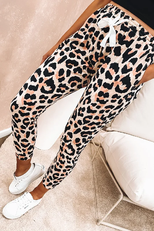 Comeback Pant Zulu Leopard