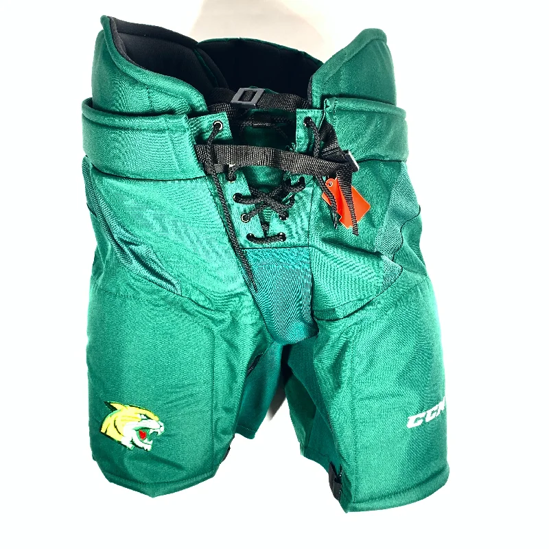 CCM HP32 - NCAA Pro Stock Hockey Pant (Green/White/Yellow)