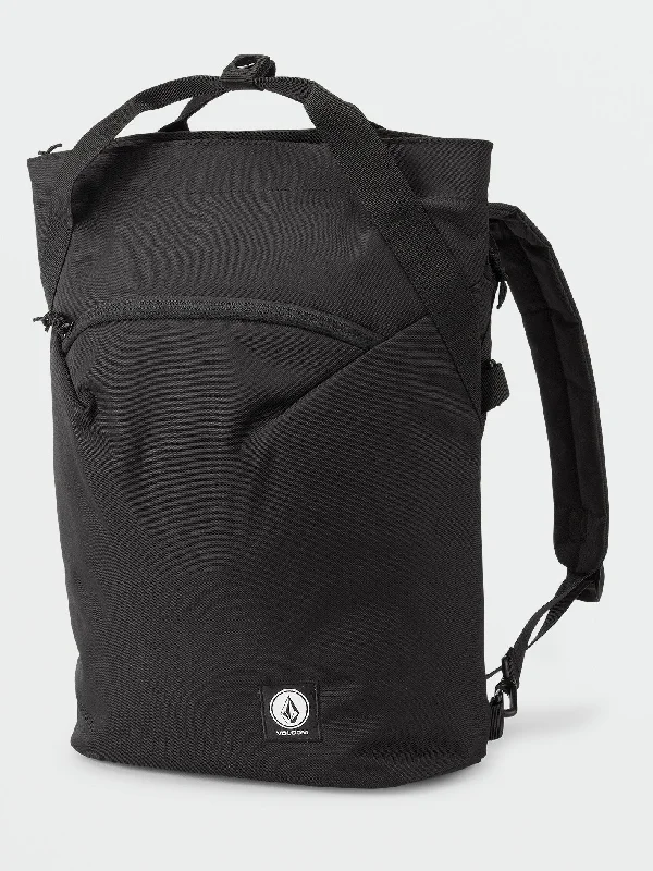 Day Trip Poly Bag - Black