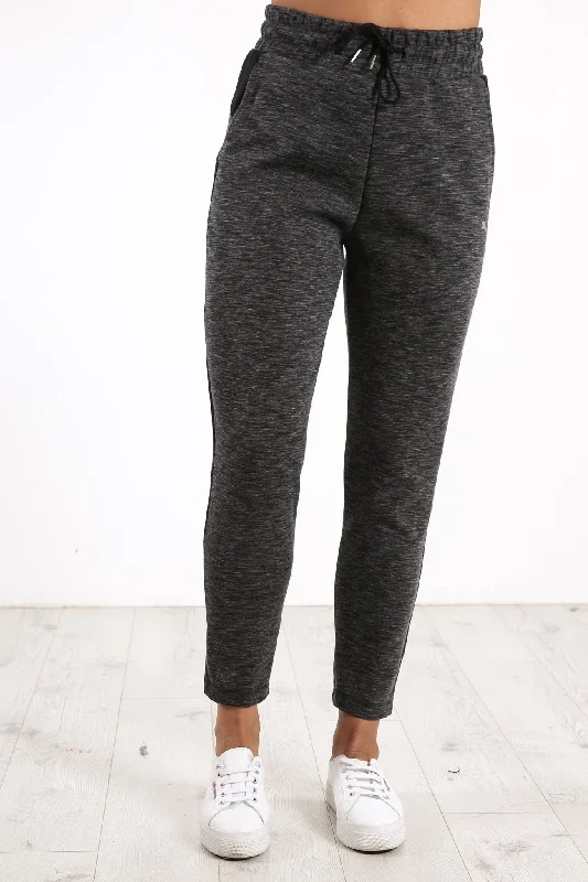 Evostripe Sweatpants Puma Black Heather