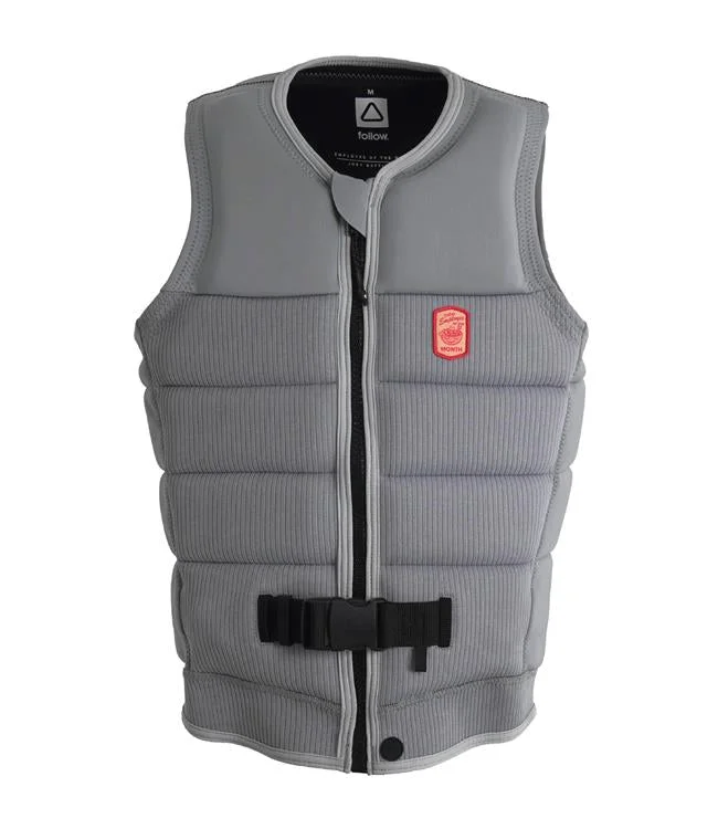 Follow Employee Of The Month Mens Life Vest (2024) - Grey