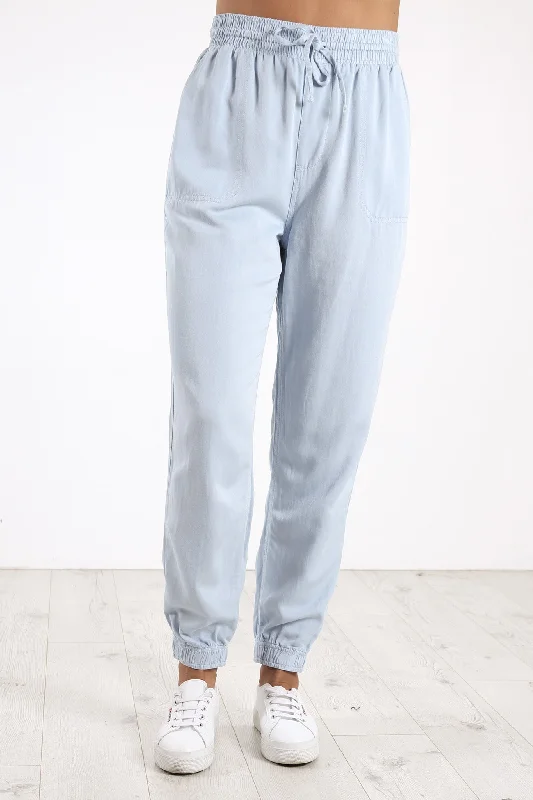 Jane Jogger Chambray