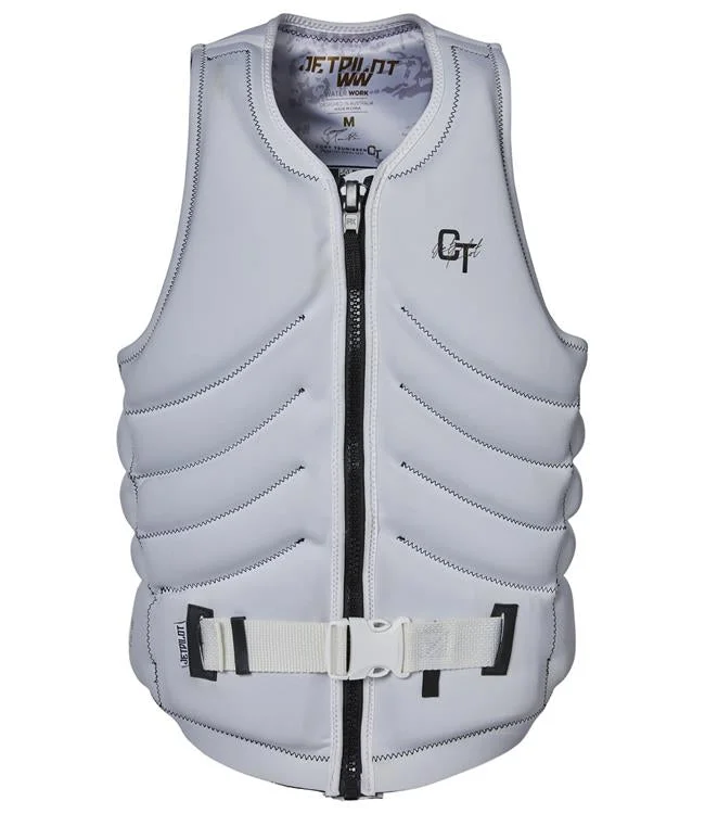 Jetpilot Quantum X Cory Neo Life Vest (2023) - White