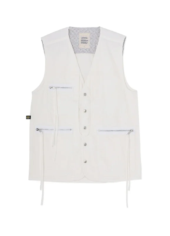 LIMI feu×TORAICHI DENIM VEST