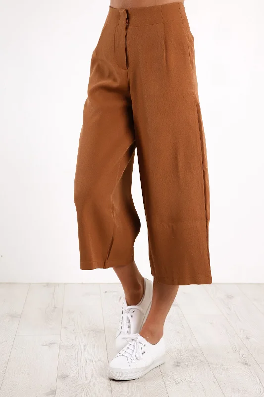 Lucea Pant Brown