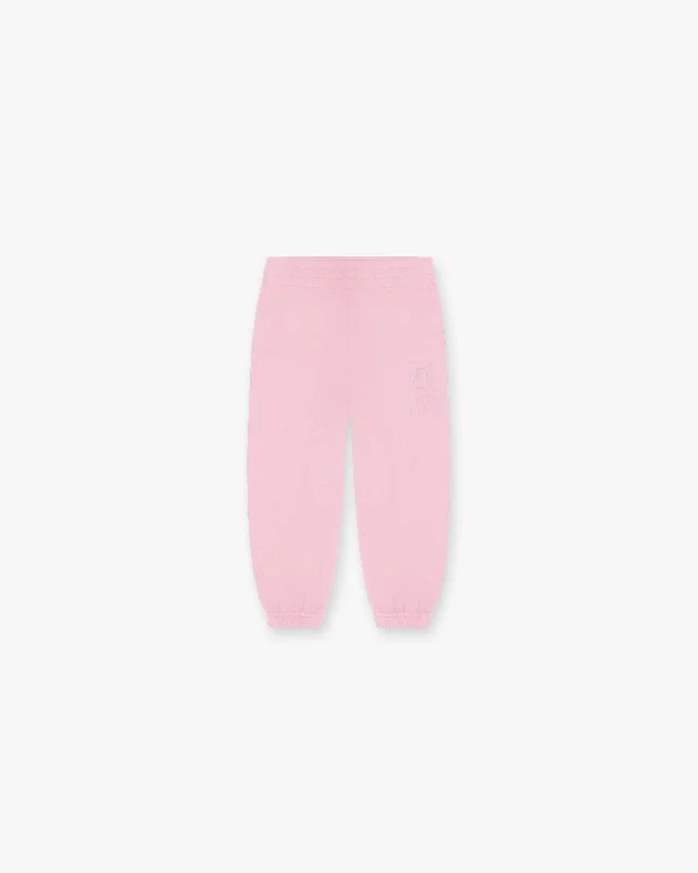 Mini Rep Applique Sweatpants - Candy Pink