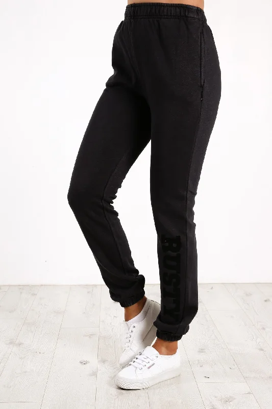 Owen Trackpant Black