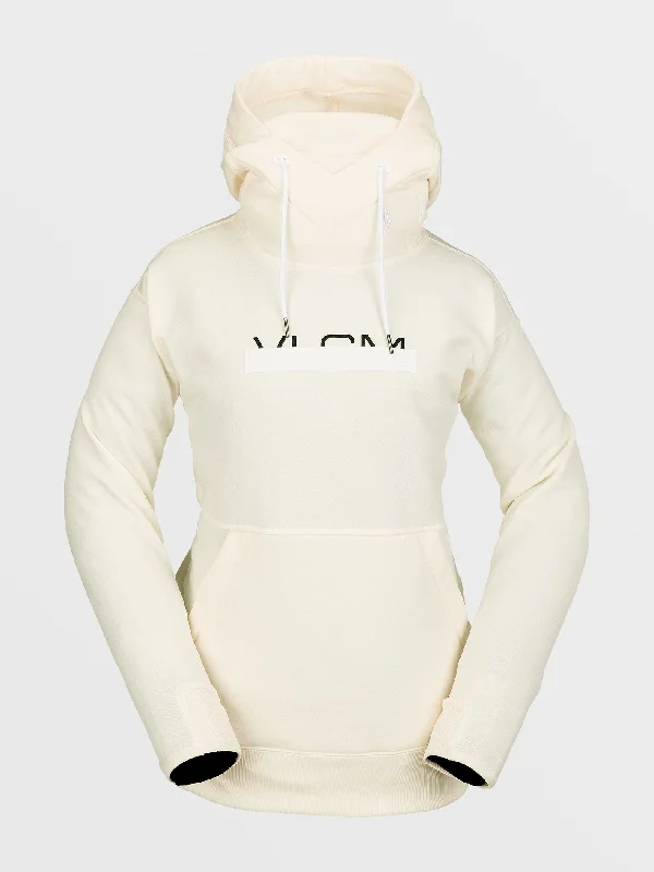 Womens Riding Hydro Hoodie - Moonbeam