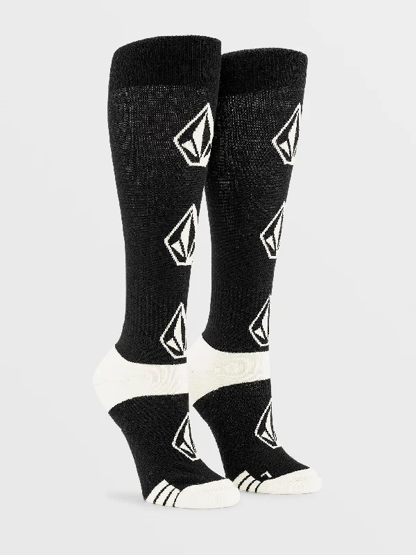 Womens Sherwood Socks - Black