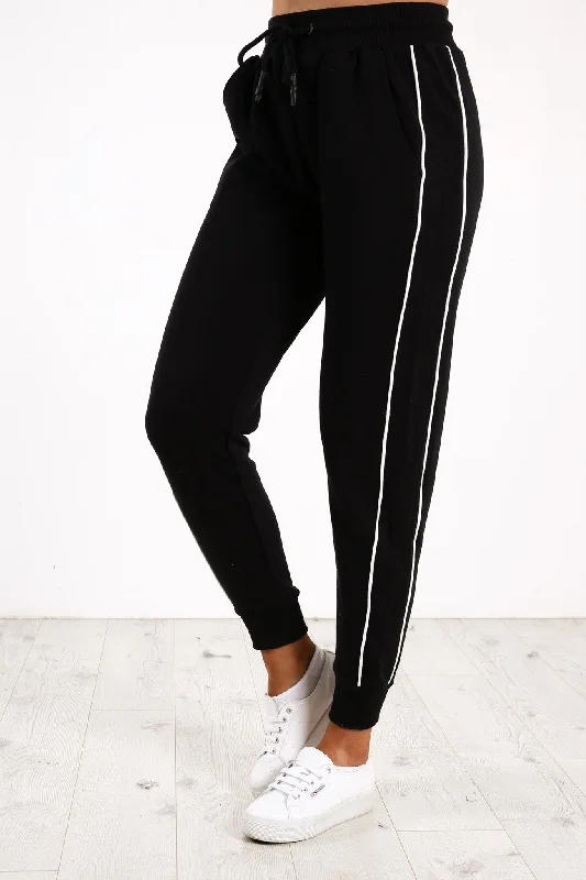 Society Trackpant Black