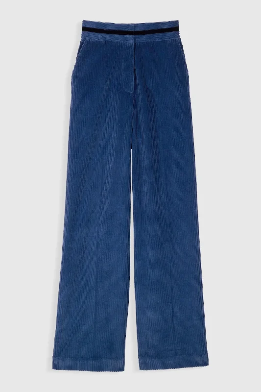 Blue Corduroy