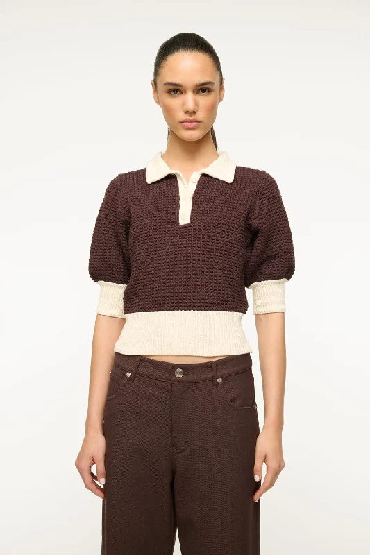 Altea Sweater Dark Chocolate/Ivory