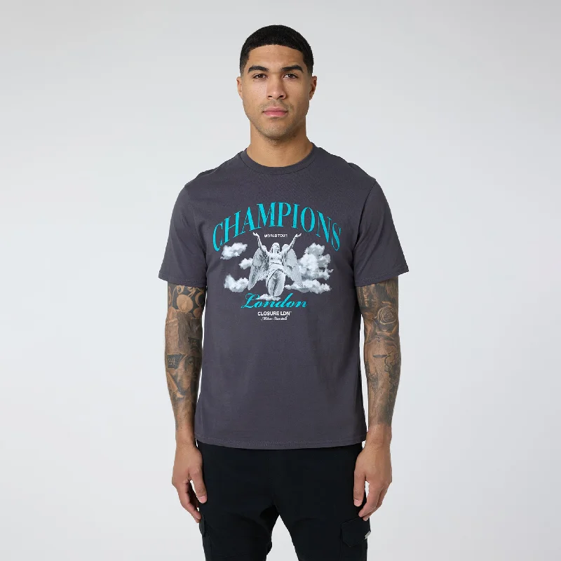 Championship T-Shirt | Charcoal