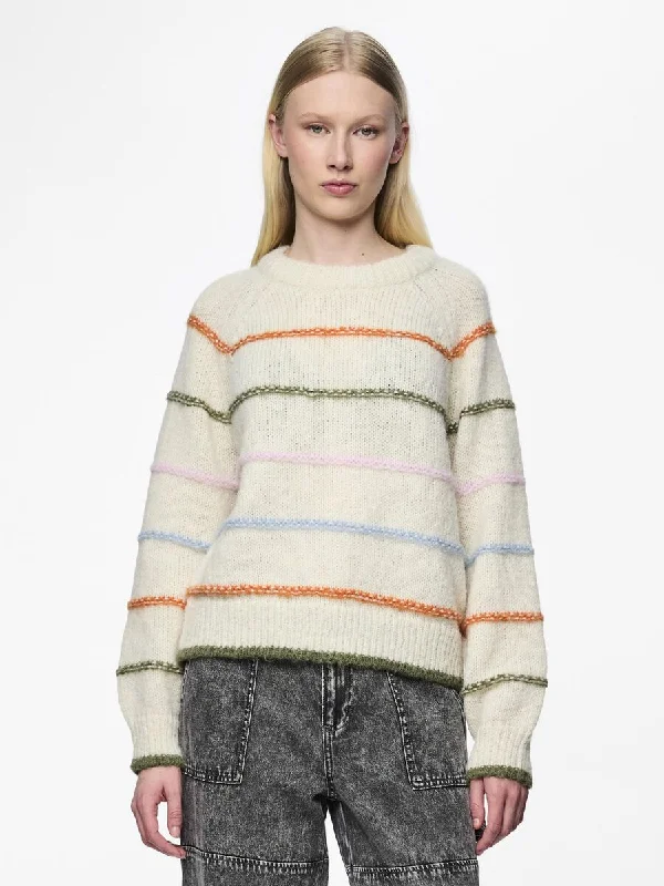 Colourful Stripe Sweater