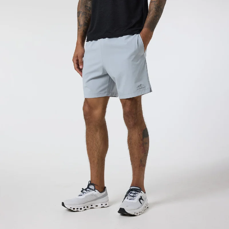 Core Performance Short | Ice Grey