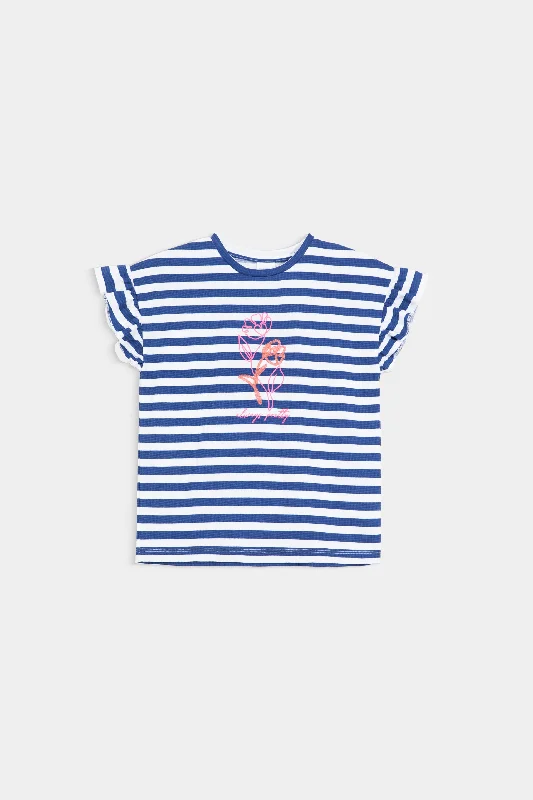 Striped Graphic T-Shirt