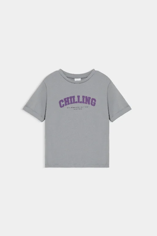 Chilling Graphic T-Shirt