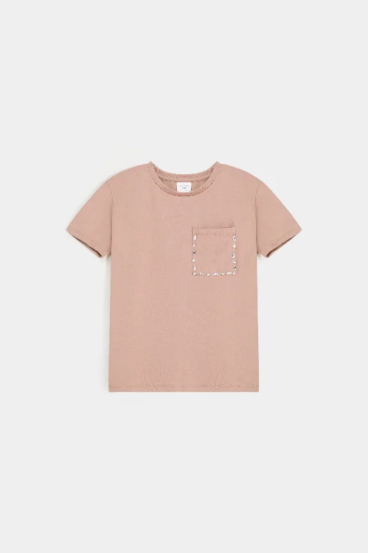 T-Shirt With Patch Pocket