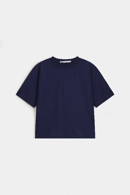 Wide Hem Boxy T-shirt