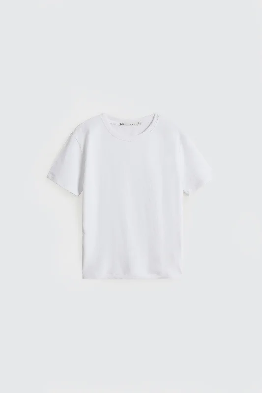 Crew Neck Basic T-shirt