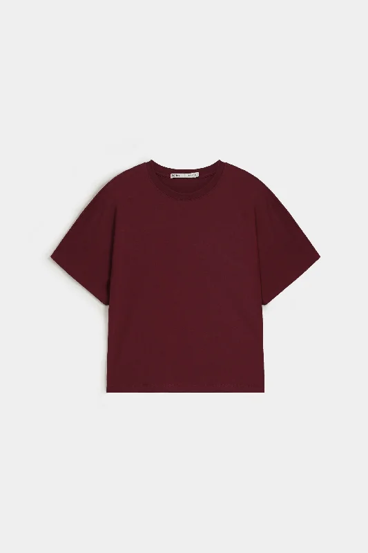 Crew Neck Basic T-shirt