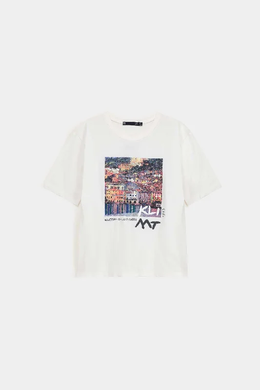 Crew Neck Graphic T-shirt